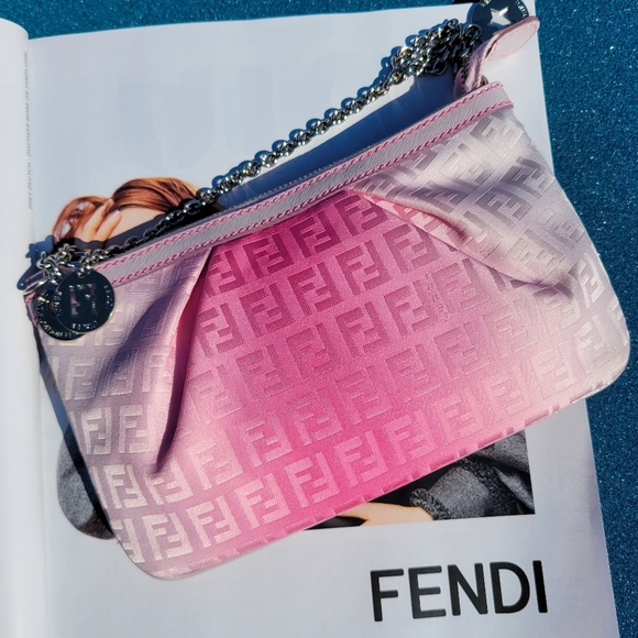 SOLD Fendi Pochette Bag - Picture 2 of 5